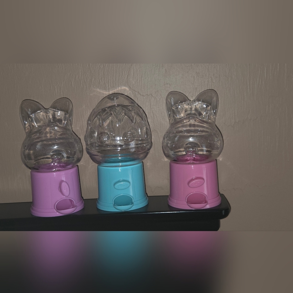 Mini Easter gumball candy machine BNWT